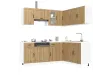 Ensemble d'armoires de cuisine 11 pcs Kalmar bois d'ingénierie