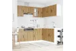 Ensemble d'armoires de cuisine 11 pcs Kalmar bois d'ingénierie