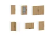 Ensemble d'armoires de cuisine 11 pcs Kalmar bois d'ingénierie