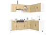 Ensemble d'armoires de cuisine 11 pcs Kalmar bois d'ingénierie