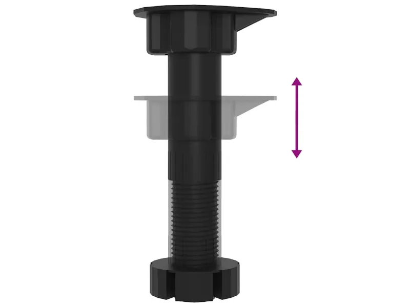 Ensemble d'armoires de cuisine 11 pcs Kalmar bois d'ingénierie