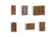 Ensemble d'armoires de cuisine 11 pcs Kalmar bois d'ingénierie