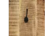 Porte-manteau mural 2 pcs Bois de manguier massif 36x110x3 cm