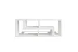 Meuble TV double en forme de L Blanc