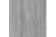 Ensemble de meubles TV 2 pcs Sonoma gris Bois d'ingénierie