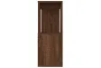Bibliothèque/Séparateur de pièce Chêne marron 80x24x63 cm
