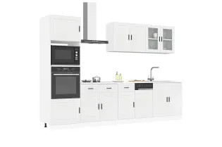 Ensemble d'armoires de cuisine 7 pcs Kalmar bois d'ingénierie