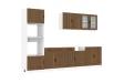 Ensemble d'armoires de cuisine 7 pcs Kalmar bois d'ingénierie