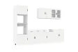 Ensemble d'armoires cuisine 7pcs Kalmar blanc bois d'ingénierie