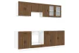 Ensemble d'armoires de cuisine 8 pcs Kalmar bois d'ingénierie