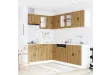 Ensemble d'armoires de cuisine 11 pcs Porto bois d'ingénierie