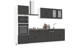 Ensemble d'armoires de cuisine 7 pcs Kalmar bois d'ingénierie