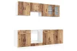 Ensemble d'armoires de cuisine 8 pcs Kalmar bois d'ingénierie