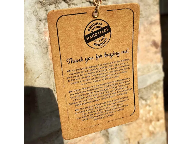 Porte-manteau 80x35x35 cm bois de manguier massif brut