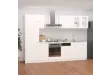 Ensemble de meubles de cuisine 8 pcs Blanc Aggloméré