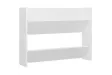 Armoire à chaussures murale Blanc 80x18x60 cm Aggloméré