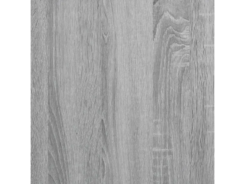 Tables de chevet 2 pcs sonoma gris 40x41x40cm bois d'ingénierie