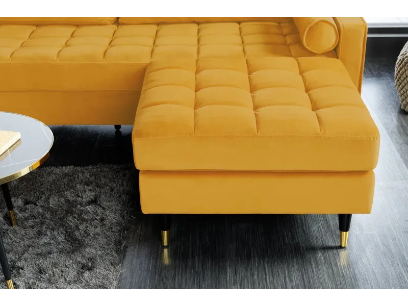 Tabouret baroque de couleur vert en velours pas cher