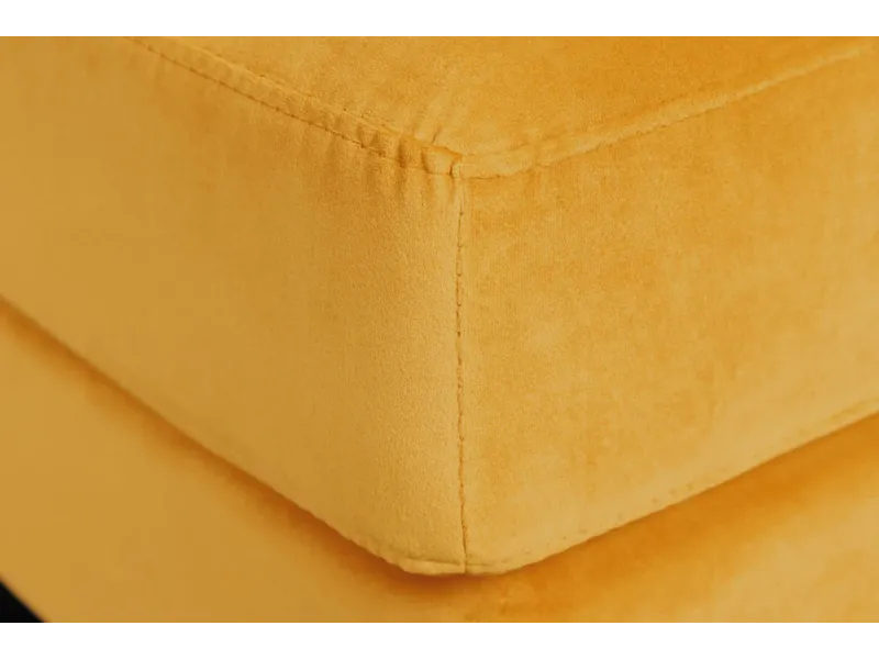 Tabouret baroque de couleur vert en velours pas cher