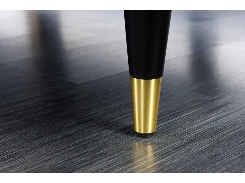 Tabouret baroque de couleur vert en velours pas cher