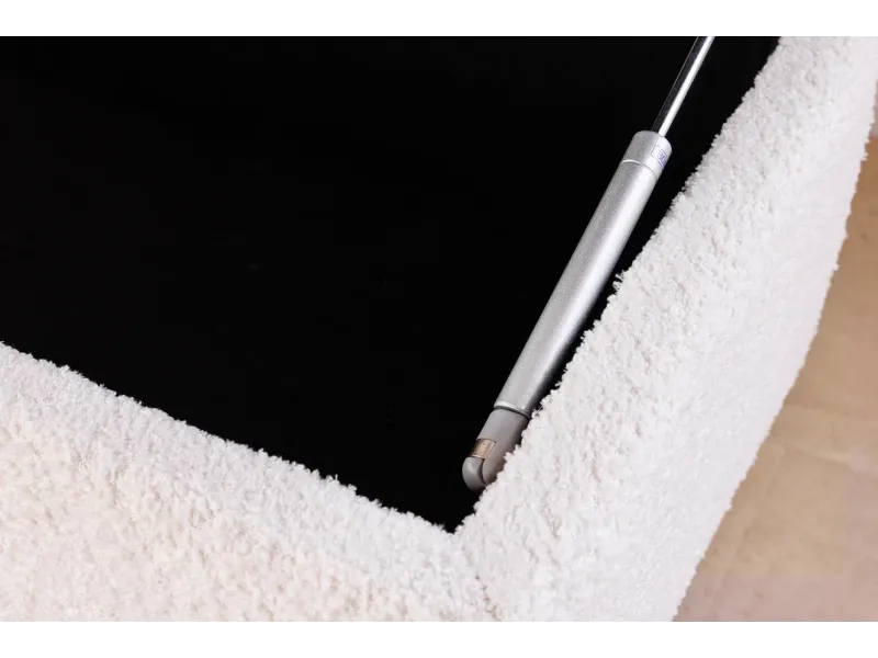 Banc design de 160cm en bois acacia coloris naturel et anthracite B...