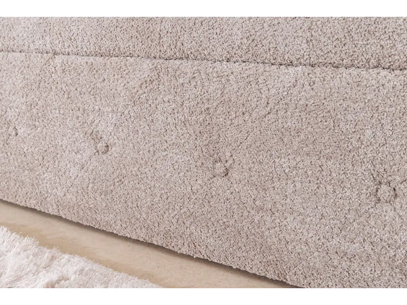 Banc design de 160cm en bois acacia coloris naturel et anthracite B...