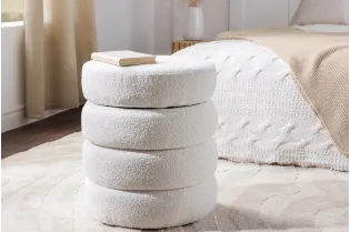 Caisson de bureau moderne à 3 tiroirs avec roulettes coloris noir l... 2