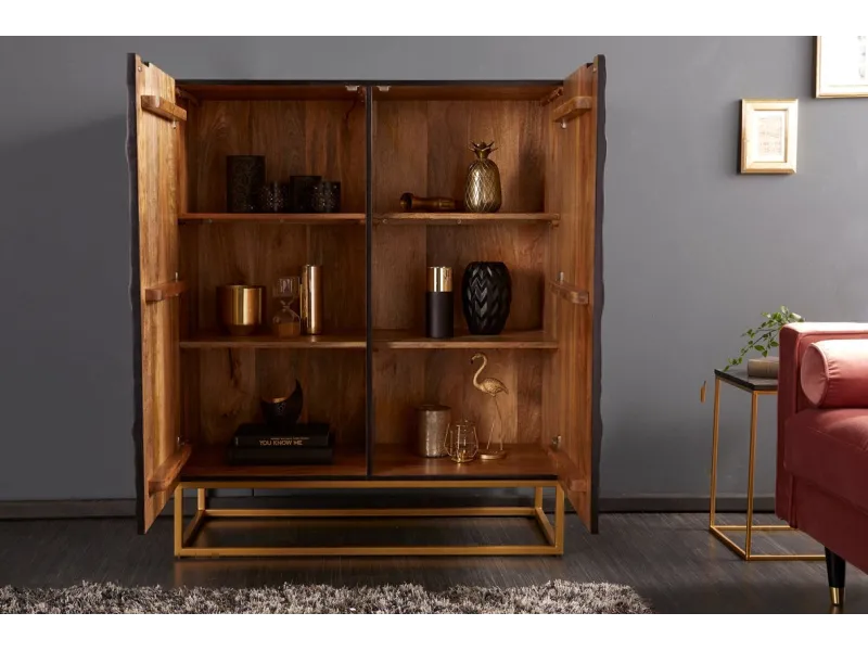 Buffet, Bahut et enfilade pas cher en bois massif | LIVRAISON GRAT...