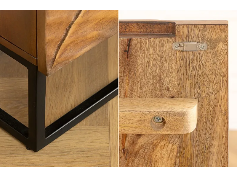 Buffet, Bahut et enfilade pas cher en bois massif | LIVRAISON GRAT...