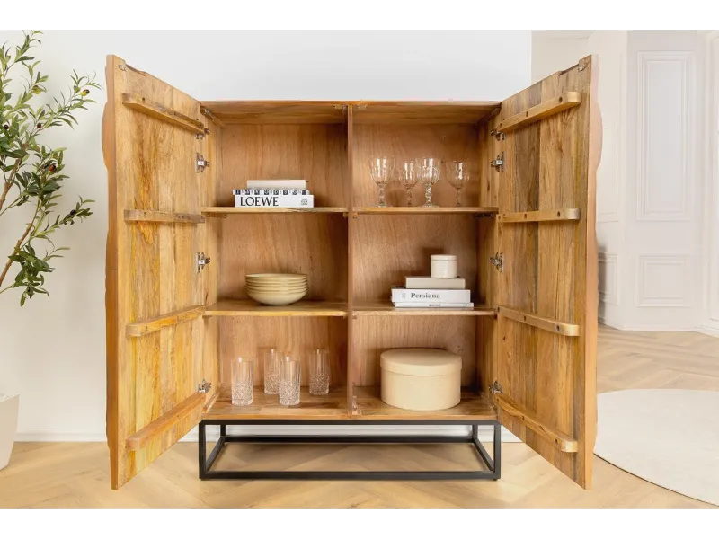 Buffet, Bahut et enfilade pas cher en bois massif | LIVRAISON GRAT...