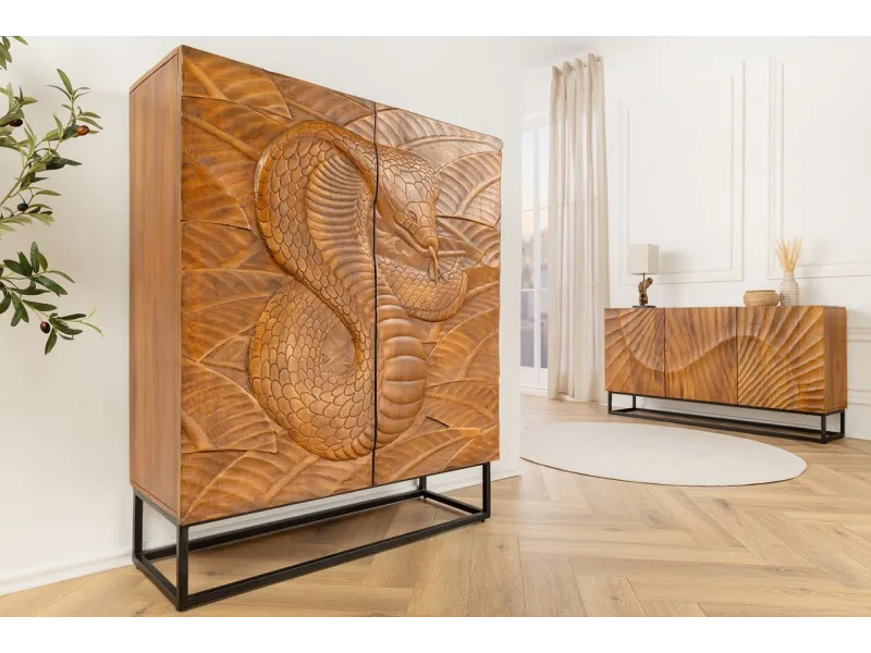 Buffet, Bahut et enfilade pas cher en bois massif | LIVRAISON GRAT...