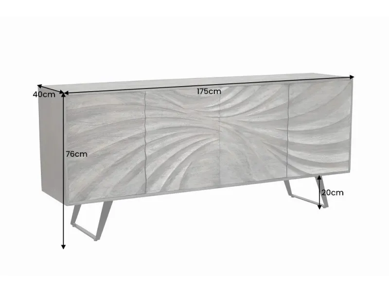 Buffet, Bahut et enfilade pas cher en bois massif | LIVRAISON GRAT...