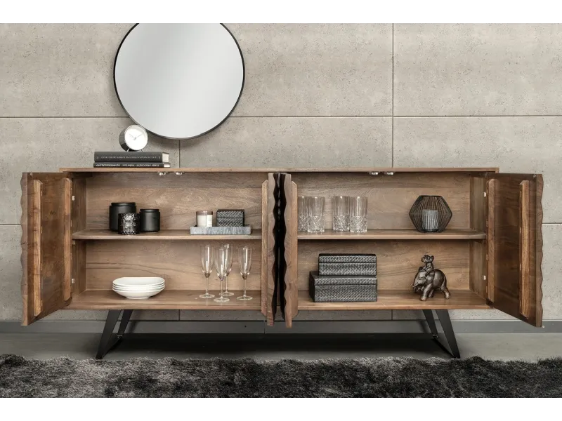 Buffet, Bahut et enfilade pas cher en bois massif | LIVRAISON GRAT...