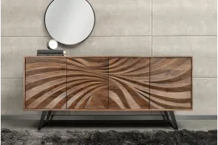 Buffet, Bahut et enfilade pas cher en bois massif | LIVRAISON GRAT... 2