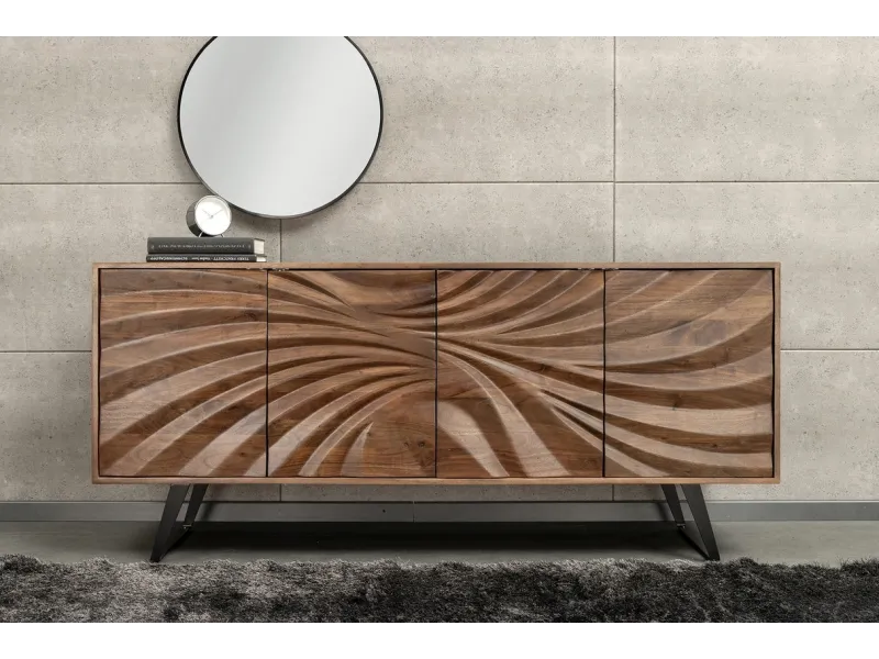 Buffet, Bahut et enfilade pas cher en bois massif | LIVRAISON GRAT...