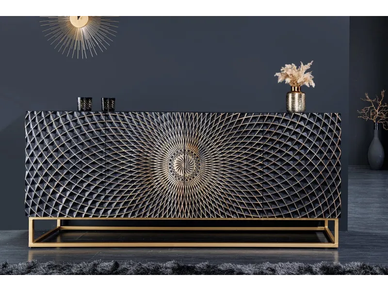 Buffet, Bahut et enfilade pas cher en bois massif | LIVRAISON GRAT...