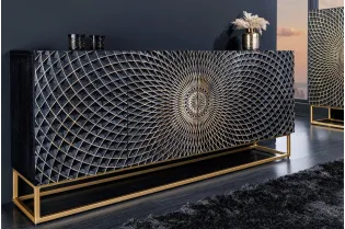 Buffet, Bahut et enfilade pas cher en bois massif | LIVRAISON GRAT...