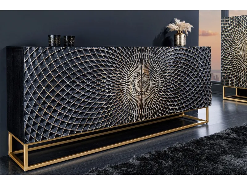 Buffet, Bahut et enfilade pas cher en bois massif | LIVRAISON GRAT...