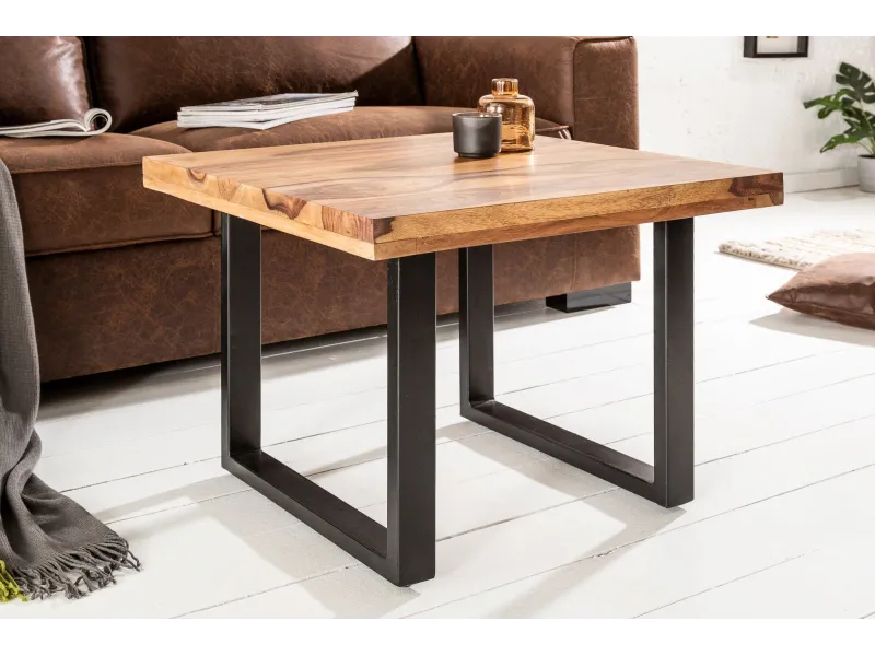 Table Basse en Bois 105cm Mango pas cher