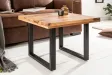 Table Basse en Bois 105cm Mango pas cher