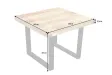 Table Basse en Bois 105cm Mango pas cher