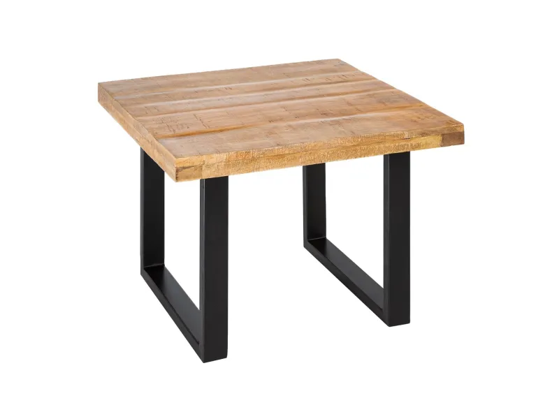 Table Basse en Bois 105cm Mango pas cher