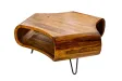 Table Basse en Bois 105cm Mango pas cher