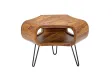 Table Basse en Bois 105cm Mango pas cher