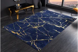 Tapis contemporain tricoté de 120x200cm en laine coloris naturel Ta... 2