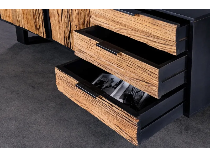 Buffet, Bahut et enfilade pas cher en bois massif | LIVRAISON GRAT...