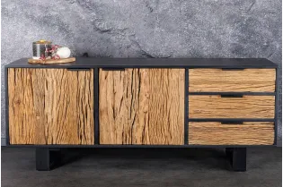 Buffet, Bahut et enfilade pas cher en bois massif | LIVRAISON GRAT... 2