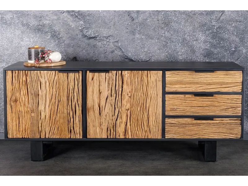 Buffet, Bahut et enfilade pas cher en bois massif | LIVRAISON GRAT...