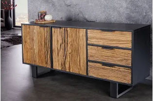 Buffet, Bahut et enfilade pas cher en bois massif | LIVRAISON GRAT...