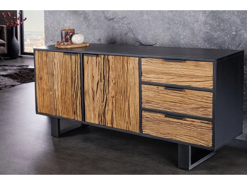 Buffet, Bahut et enfilade pas cher en bois massif | LIVRAISON GRAT...